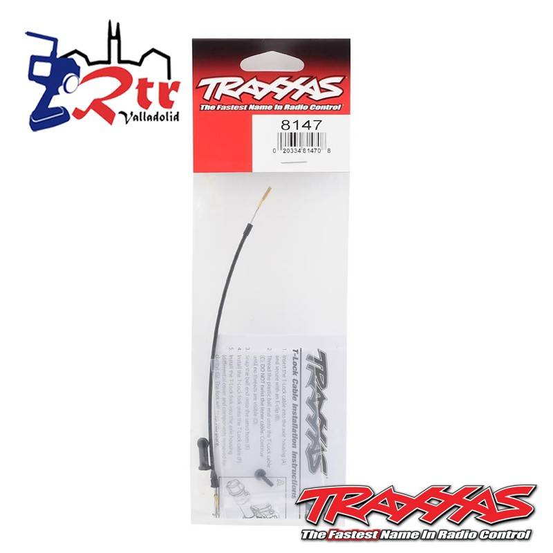 Cable Medio bloqueo Traxxas TRX-4 TRA8147