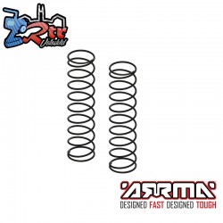 Shock Springs  80mm 0.402N-mm (2.30lb-in) (2)