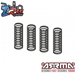 Shock Spring Set B  0.45N-mm (4): GROM