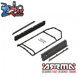 Side Skirt and Support Frame Set