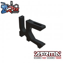 Sliding Motor Mount Black