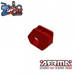 Sliding Motor Mount Plate 40 Series  Red