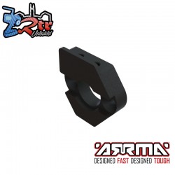 Sliding Motor Mount Plate Black