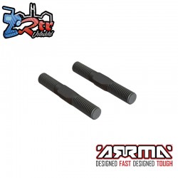Steel Turnbuckle M5x35mm (Black) (2)