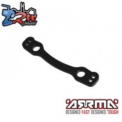 Steering Rack  Aluminum. Black