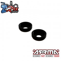 Suspension Arm End Cap Black