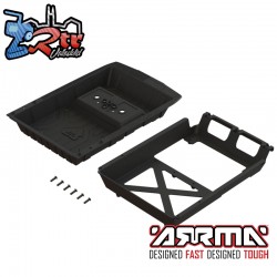 Truck Bed and Bed Frame