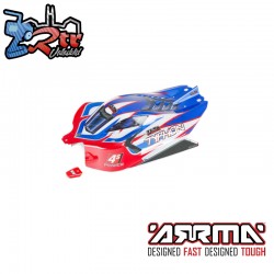 TYPHON TLR Tuned Finished Body Red-Blue