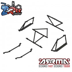 Upper Roll Cage Support Set