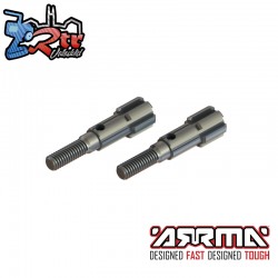 Wheel Axle  Long (2)