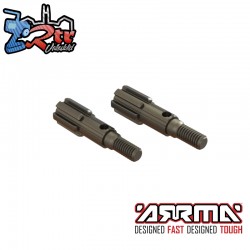 Wheel Axle (2)