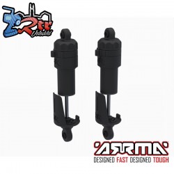 Shock Set 11mm Bore  87mm Length  2x1.3mm Piston  700cSt Oil