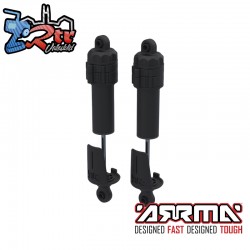 Shock Set 11mm Bore  109mm Length  2x1.3mm Piston  500cSt...