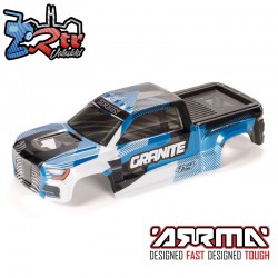 GRANITE Clipless Painted Decaled Trimmed Body  Blue