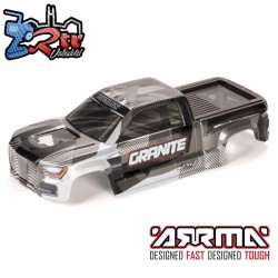 GRANITE Clipless Painted Decaled Trimmed Body  Gun Metal