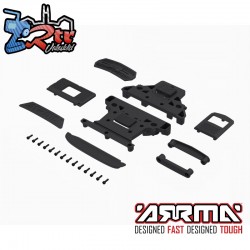 Body Mounting Set: GRANITE