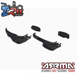 Lower Skid and Bumper Set: GRANITE