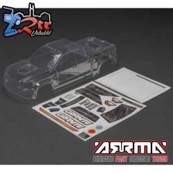 GRANITE 4X4 Trimmed Body  Clear