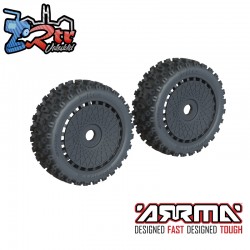 dBoots '2-HO' Tire Set Glued
