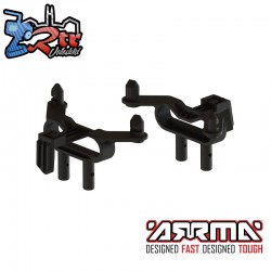 Front & Rear Body Mount Set: BIG ROCK