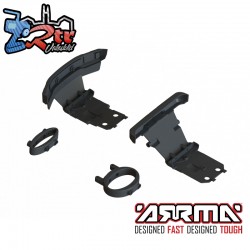 Front & Rear Bumper & Loop Set: BIG ROCK