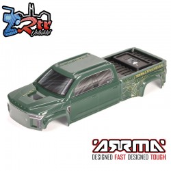 BIG ROCK CREW 4X4 Cab Clipless Painted Decaled Trimmed...