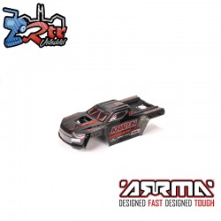 KRATON 6S EXB Painted Decaled Trimmed body (Black)