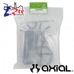 Caja de Barras Cama plana Roll Cage Axial Sin pintar AX80046