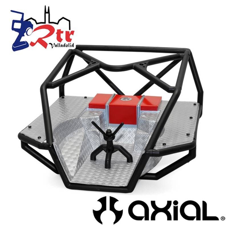 Caja de Barras Cama plana Roll Cage Axial Sin pintar AX80046