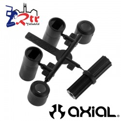 Eje de transmision corto WB8-HD SCX10 2 Axial AX31397