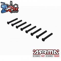 Button Head Screw M3x24mm (8)
