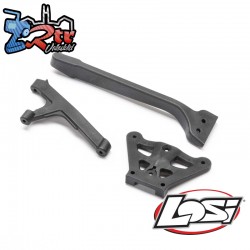 Chassis Brace Set: 8XE RTR  8XTE RTR
