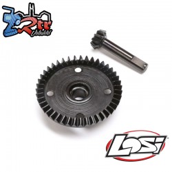 Front Ring & Pinion Gear: 8XTE RTR