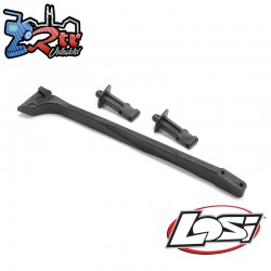 Rear Chassis Brace  Front Body Posts: 8XTE RTR