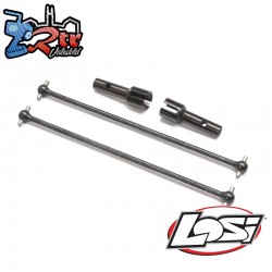 Rear Dogbone Set: 8XTE RTR