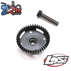 Rear Ring & Pinion Gear: 8XTE RTR
