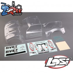 1-5 Clear Body Complete Body Set: 5IVE-T 2.0