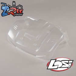 1-5 Clear Front Hood Section: 5ive-T 2.0