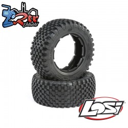 1-5 Front-Rear 4.75 Wheel and Beadlock Set  24mm Hex...