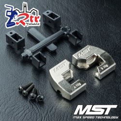 MST peso adicional 10g (2 piezas) MST230026