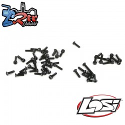 3mm BH & Cap Screw Asst (38): 5IVE-T  MINI WRC