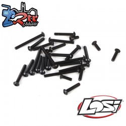 4mm BH Screw Asst. (27): 5IVE-T  MINI WRC