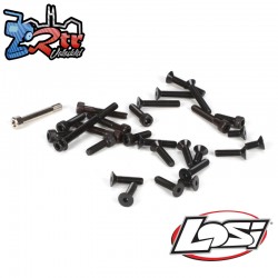 5mm FH & Cap Screw Asst. (24): 5IVE-T  MINI WRC