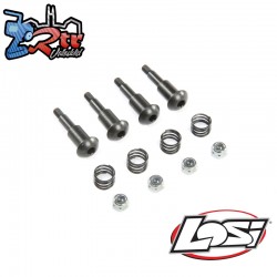 Brake Pad Hardware Set: 5ive-T 2.0