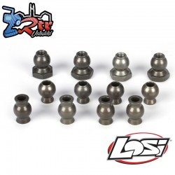 Camber & Steering Pivot Ball Set (12): 5IVE-T  MINI WRC