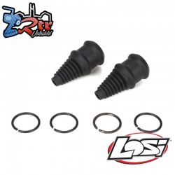 Center Coupler Boots & Clips: 5IVE-T  MINI WRC