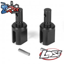 Center Differential Outdrive Set (2): 5IVE-T  MINI WRC