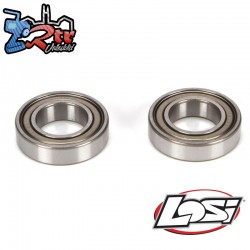 Clutch Bell Bearings  15x28x7mm (2): 5IVE-T  MINI WRC