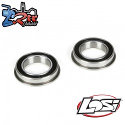 Diff Support Bearings  15x24x5mm  Flanged (2): 5IVE-T...