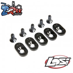 Engine Mount Insert and Screws 19.5T  Black (5): 5ive-T...